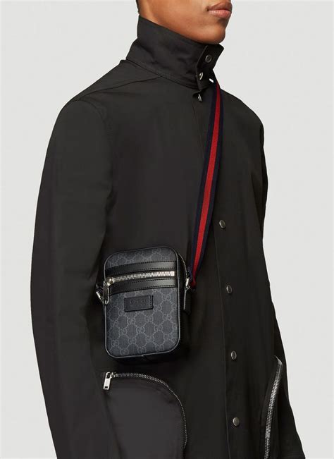 cross body bag sport men gucci|men's Gucci crossbody bag sale.